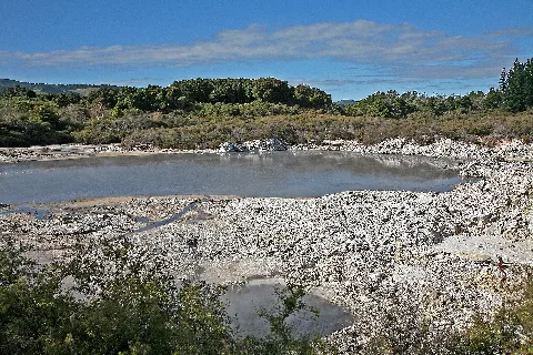 00 1062 Tikitere Geothermal Area (Hell´s Gate) Taupo Volcanic Zone