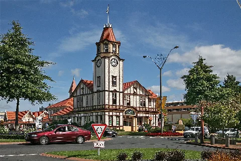 00 2009 03 20 1564 Rotorua I Site (Informationszentrum)