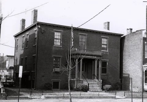 00 East Clay Street,Addolph Dill House (16577426377)