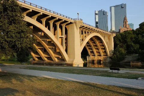 0011Paddock Viaduct W Fort Worth Texas