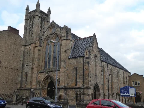 07487 Renfrew North Church Of Scotland, Renfrew 001
