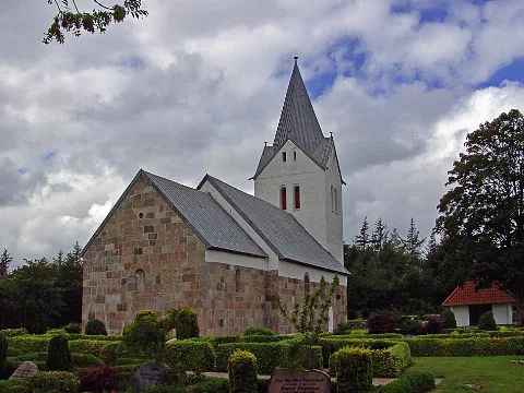 08 08 09 M3 Husby Kirke (Holstebro)