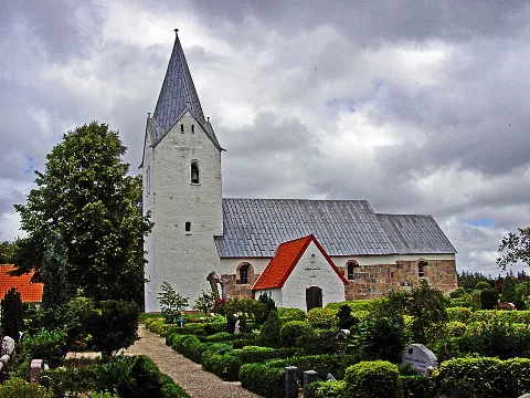 08 08 09 M4 Husby Kirke (Holstebro)