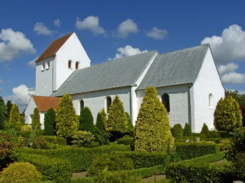 09 06 22 C5 Hornborg Kirke (Hedensted)