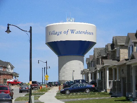 11Watertower In Waterdown, Ontario, Canada