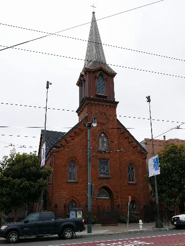 152 Church St Saint Francis Lutheran Church (Side)