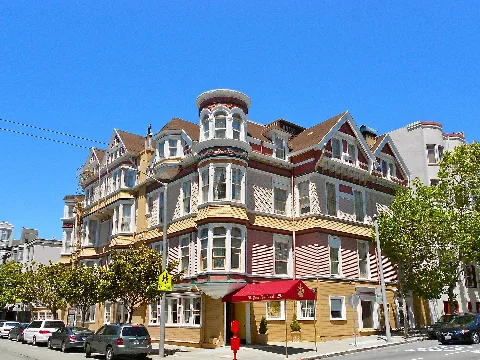 1590 Sutter Queen Anne Sf Ca