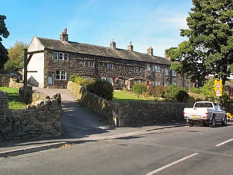 18 26 Main Street, Laycock. Geograph.org.uk 57355