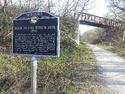 1894 Rock Island Railroad Wreck Crash Site, Mar 2012