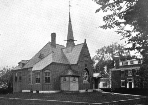 1899 Billerica Public Library Massachusetts