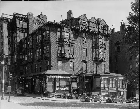 1935 Amoryticknorhouse Parkst Boston Byarthurchaskell Lc Habs Ma0898
