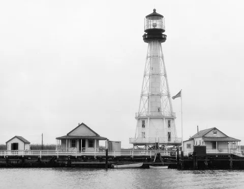1945 South Pass Lighthouse Uscg