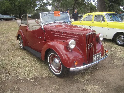 1948 Ford Anglia A54A Tourer