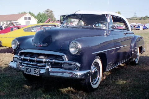 1952 Chevrolet Bel Air Sport Coupe (35240224604)