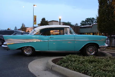 1957 Chevrolet Belair Flickr Gamma Man