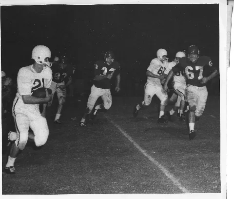 1958 Houston Cougars Football Vs Texas A&M Aggies