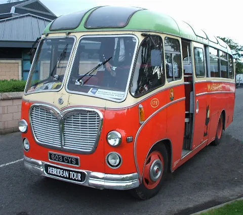 1961 Restored Bedford