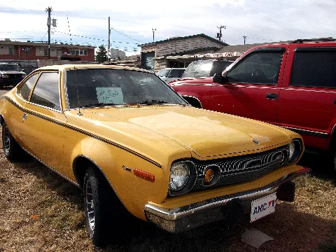 1974 Amc Hornet Hatchback Yellow (5245721334)