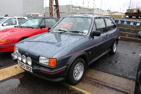 1986 Ford Fiesta Xr2 Hatchback (16446541412)
