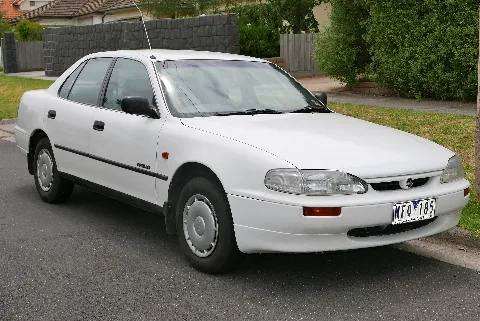 1995 Holden Apollo (Jm) Slx Sedan (2016 01 04) 01