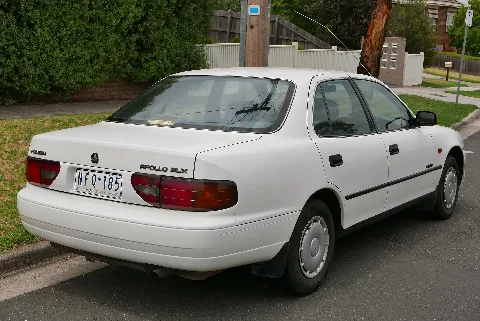 1995 Holden Apollo (Jm) Slx Sedan (2016 01 04) 02