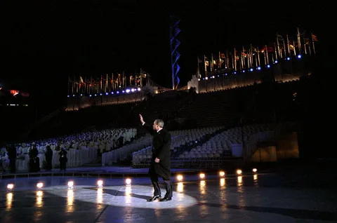 2002 Winter Olympics Opening George W Bush