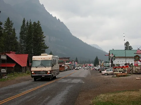 2003 08 17 Entering Cooke City From The East