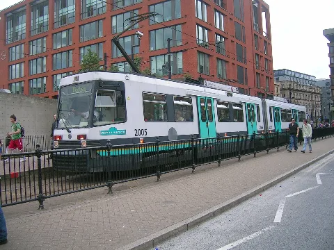 2005 Ecclesbound Tram