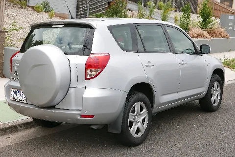 2006 Toyota Rav4 (Aca33R) Cv Wagon (2016 01 04)