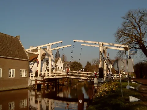 2007 03 25 10.04 Breukelen, Ophaalbrug Bij De Vecht