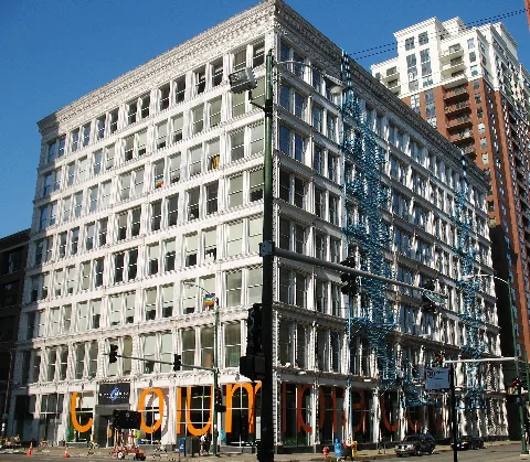 20070613 Ludington Building Crop