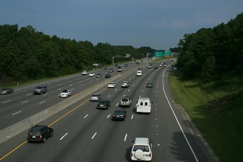 2008 07 25 I 85 From Davis Dr In Rtp