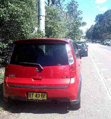 2008 Mitsubishi Colt (Rg My09) Ralliart 5 Door Hatchback (2013 02 17) 02