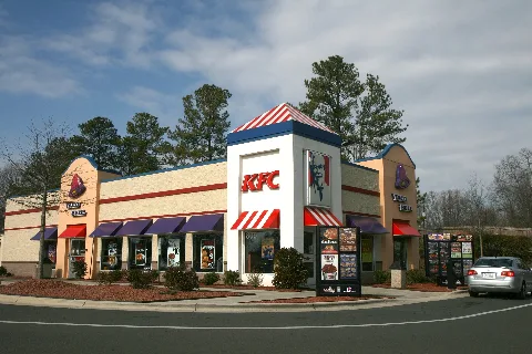 2011 01 28 Kfc Taco Bell In Morrisville, Nc