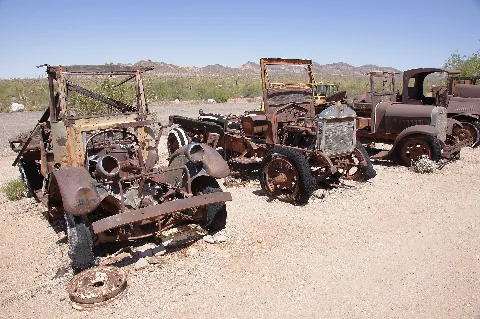 2011 06 05 Arizona, Apache Trail 007 Goldfield