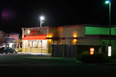 2013, A Typical Night Scene At The Villa Del Lago Interstate Highway Commercial Center Panoramio