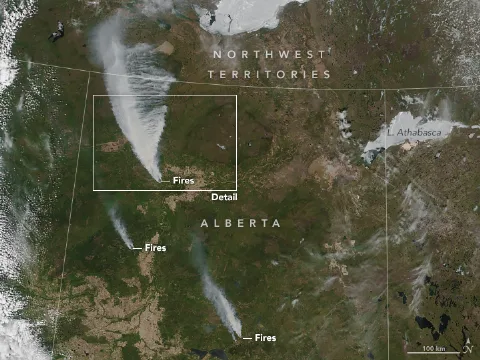 2019 Alberta Wildfires