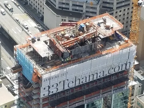 33 Tehama Construction Incident