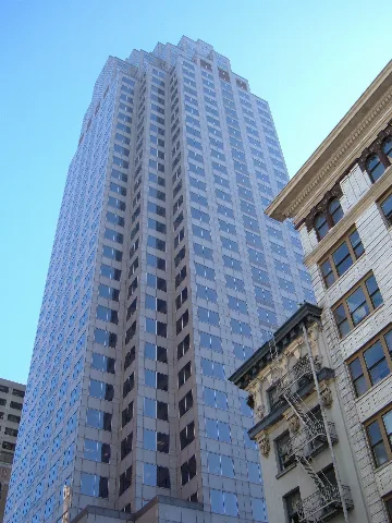 333 Bush St., Sf Front From Street Level 2