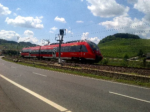 442003 Near Nittel (Mosel) In July 2014