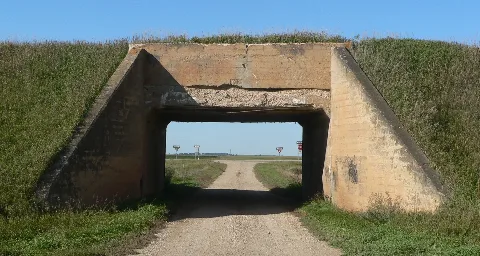 452 Ave Railroad Bridge From S 1