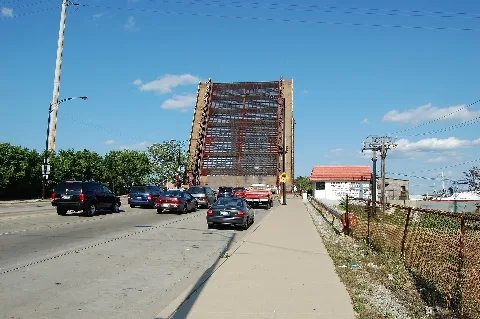 95Th Street Bridge From Sidewalk During Bridge Opening (2009)