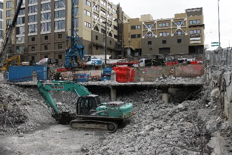 970 Denny Way Site Demolition, February 2016 (25367791015)