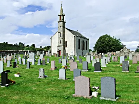 A Church Near Daviot Geograph.org.uk 215574