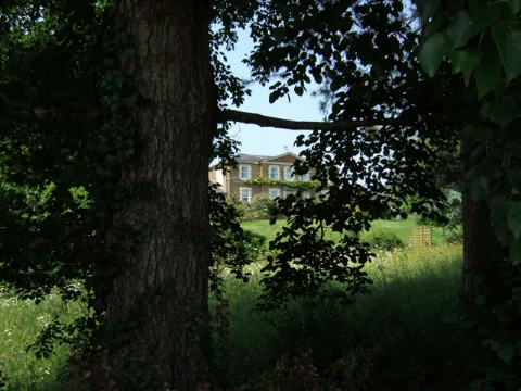 A Glimpse Of Stoke Water House Geograph.org.uk 462571