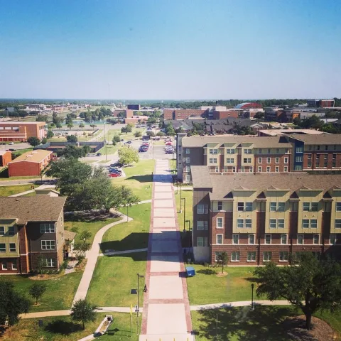 A&M Commerce View.