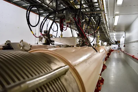 A Section Of Relativistic Heavy Ion Collider