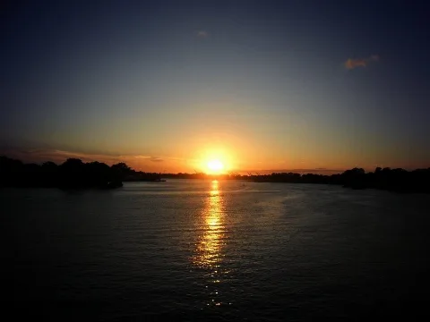 A Sunset At The Lafayette River On July 4 2013 2013 07 25 00 17