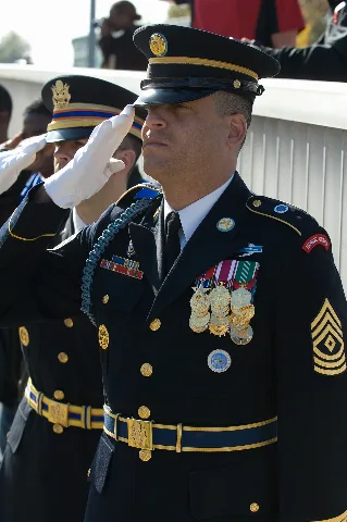 A U.s. Army Infantry First Sergeant