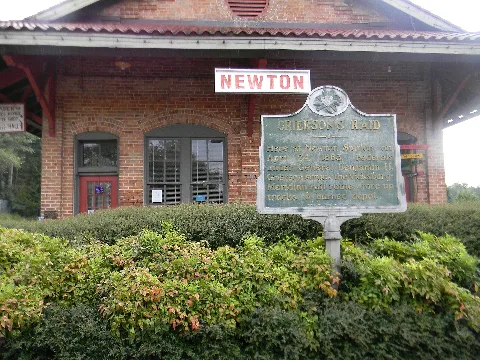 City map Newton County City map Newton County